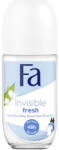Fa Pachet: 2 x Deodorant roll-on anti-perspirant Fa Invisible Fresh cu parfum de lacramioare, Femei, 50 ml (0709939523467)