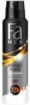 Fa Pachet: 2 x Deodorant spray anti-perspirant Fa Men Invisible Power cu parfum revigorant, Barbati, 150 ml (0709939523498)