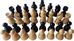 Magic Puzzle Box Új kézzel készített mogyoró fa sakkfigura készlet 7, 9 cm hosszú a király fekete (_b886ca557)