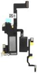  Difuzor Ureche Compatibil cu iPhone 12, cu Senzor Lumina Proximitate si Banda - OEM (14834) - Black (KF2319207) - Technodepo