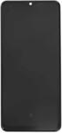  Ecran OLED cu Touchscreen si Rama Compatibil cu Samsung Galaxy A32 4G (SM-A105) - OEM (19298) - Black (KF2318814) - Technodepo