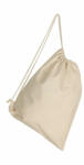 SG Accessories - BAGS (Ex JASSZ Bags) Cotton Backpack Single Drawstring (676570080)