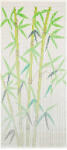  Perdea de ușă pentru insecte, 90 x 200 cm, bambus (45735)