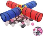  Cort de joacă pentru copii cu 250 bile, multicolor (3107711)