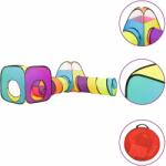  Cort de joacă pentru copii, multicolor, 190x264x90 cm (93683)