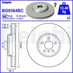 DELPHI Disc frana DELPHI BG9364BC (BG9364BC)