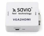 SAVIO CL-110 VGA - HDMI átalakító