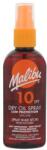 Malibu Dry Oil Spray SPF10 vízálló napozó spray 100 ml