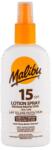 Malibu Lotion Spray SPF15 vízálló napozóspray 200 ml
