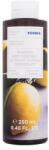 KORRES Basil Lemon Renewing Body Cleanser hidratáló tusfürdő 250 ml nőknek