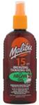 Malibu Bronzing Tanning Oil Argan Oil SPF15 napolaj spray argánolajjal 200 ml