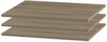  Faktum polc csomag Wing Grey Oak and Grey 2/3 osztású szekrényhez 3db - babycenter-online