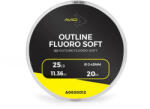 Avid Outline FluoroSoft 0, 45mm 20m Monofil Előkezsinór (A0630012)