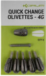 Korum Quick Change Olivettes - 8gr Folyóvízi úszó (K0310177)