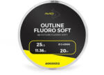 Avid Outline FluoroSoft 0, 32mm 20m Monofil Előkezsinór (A0630010)