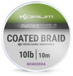 Korum Smokeshield Coated Braid - 15LB Fonott előkezsinór (K0400005)