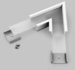 TOPMET VARIO30-07 sarokidom síkban forduló 60°-os (fehér) LED profil Topmet (SL V4780001s)