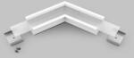 TOPMET VARIO30-07 sarokidom síkban forduló 120°-os (fehér) LED profil Topmet (SL V4810001s)
