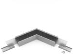 TOPMET VARIO30-02 sarokidom síkban forduló 120°-os (eloxált) LED profil Topmet (SL V4690020s)