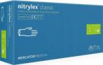 Mercator Medical Rękawice nitrylowe nitrylex classic blue S 100 s. () - RD30019002 (2689#)