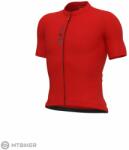 ALÉ PRAGMA COLOR BLOCK mez, red (XXL)