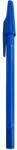BLUERING Golyóstoll 0, 5mm hatszögletű test kupakos bluering® flash, írássz (JJ20143BU)