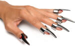 Master Series Clawed 5pc Sensation Play Rings Silver