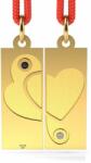 ATCOM Love of Hearts medál sárga aranyból zsinórral (PS-AU-G-LOVE-OF-HEARTS)