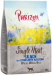Purizon Purizon Single Meat Somon cu flori de albăstrele - 400 g