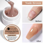  Ur Sugar építő zselé Nude Barna 15ml (Nude_brown) - pepita