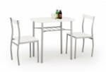 Halmar LANCE asztal + 2 szék szín: fehér (V-CH-LANCE-ZESTAW-BIAŁY)