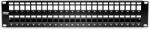 TRENDnet Patch Panel ecranat 48 porturi blank keystone 2U - TRENDnet TC-KP48S (RVN-TC-KP48S)