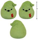Jazwares Squishmallows, Little Plush, Orasul de halloween, Oogie Boogie Green, jucarie de plus, 20 cm