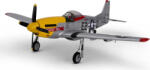 E-Flite P-51D Mustang 0, 49 m Detroit Miss SAFE Select BNF Basic (EFLU7350)