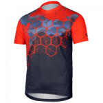 Etape Dirt férfi kerékpáros póló XL / fekete/narancs