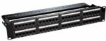 Asytech Patch Panel 2U'UTP cat6'48 porturi RJ45 - ASYTECH Networking ASY- (RVN-ASY-PP-UTP6-48)