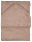 Timboo - Törülköző kapucnival 75 x 75 cm Savannah Sand