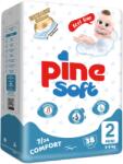 Pine Scutece mini Soft, 3-6 kg, 38 bucati, PINE