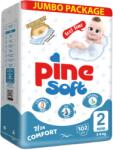 Pine Scutece mini Soft, 3-6 kg, 102 bucati, PINE