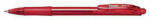  Golyóstoll nyomógombos 0, 35mm, BK417-B Pentel Wow, írásszín piros - pepita