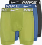 Nike Boxeri pentru bărbați Nike Dri-Fit Essential Micro Boxer Brief 3 pary star blue/pear/anthracite
