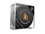 Inglasco Inc Az NHL hivatalos korongja az Ottawa Senators mérkőzésen