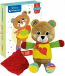 Clementoni Baby - Bob a Medve Plüss (CL17831) - hellojatek
