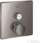GROHE Grohtherm SmartControl falsík alatti termosztátos csaptelep 1 fogyasztóhoz, belső egység nélkül, Hard Graphite 29123A00 (29123A00)