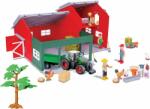 Bburago - Farmland Farm Set cu tractor (BB31684)