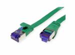 Valueline Cablu de retea RJ45 extra flat FTP cat. 6A 1.5m Verde, Value 21.99. 2144 (21.99.2144-40)