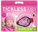 Tickless Kid ULTRAHANGOS KULLANCS RIASZTÓ (pink )