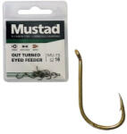 Mustad Ultra Np Out Turned Eyed Feeder 10 10db/csomag (m4260010)