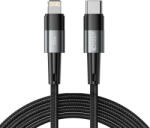 Tech-Protect Ultraboost USB-C - Lightning kábel PD 20W 3A 200cm szürke (THP2031)