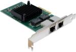 Inter-Tech Inter-Tech Gigabit PCIe Adapter Argus ST-727 x4 v2.0 Dual retail (77773002)